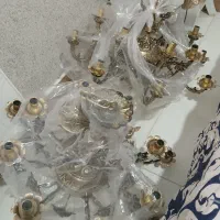 لوستر برنز اصلی|لوستر و چراغ آویز|کرمانشاه, |دیوار