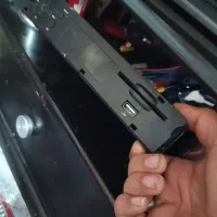 تلویزیون الجی قدیمی|تلویزیون و پروژکتور|قلعه گنج, |دیوار