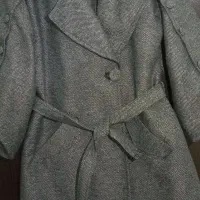 پالتو درحد سایز ۴۴  رنگ طوسی تیره