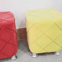 صندلی پاف تمیز و زیبا