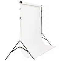 فروش فون مخملی سفید عکاسی|دوربین عکاسی و فیلمبرداری|تهران, کیانشهر|دیوار