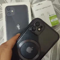 ایفون یازده نرمال مشکی ۱۲۸