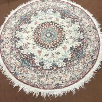 فرش گرد ۳ متری