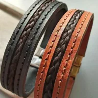 حراج کیف جاکلید دستبند جاکارتی چرم طبیعی  روز مادر|کیف، کفش، کمربند|ملارد, |دیوار