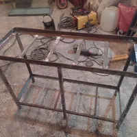 خدمات جوشکاری و برشکاری و خرده ریز کاری آهنگری