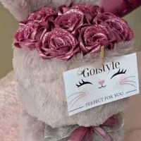 گل ربانی هدیه کادو روز مادر یلدا تولد|گل مصنوعی|تبریز, |دیوار