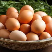 تخم مرغ محلی تازه