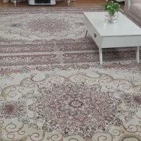 دو عدد فرش نه متری طرح مروارید نگین مشهد