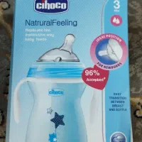 سه عدد شیشه شیر هی اور شی چیکو پینو