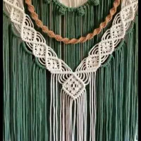 دیوار کوب مکرومه|صنایع دستی و سایر لوازم تزئینی|محمدشهر, همایون ویلا|دیوار