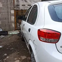 تیبا دو سفید مدل ۱۳۹۴ فوق العاده سالم