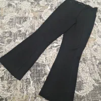 شلوار گاواردین مشکی **