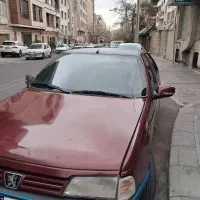 پژو ۴۰۵ مدل ۸۲