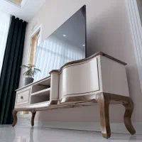 میز تلویزیون + کنسول / 6 ماهه بخر دم به قسط