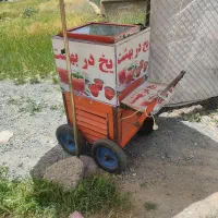 دستگاه یخ در بهشت