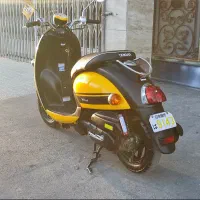 پاکشتی یاماها وینو|موتورسیکلت|اردبیل, |دیوار