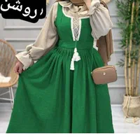 سارافون لباس مجلسی زنانه دوتیکه ارسال از تهران|لباس|شیراز, کیان شهر|دیوار