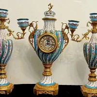 مجسمه کرگدن دکوری برنز برنزی