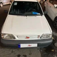 پراید مدل 97 بدون رنگ شاسی سالم