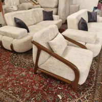 مبل راحتی مکانیزم تخت خوابشو|مبلمان خانگی و میز عسلی|جاجرود, |دیوار