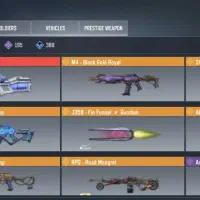 اکانت کالاف ۳ تا بتل پس خورده گان متیک چرخش اول