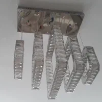 لوستر کریستال اصل ریموت دار