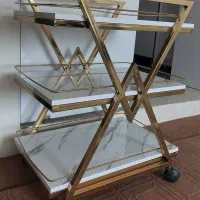 ترولی چرخدار متحرک|آرایشگاه و سالنهای زیبایی|سنندج, |دیوار