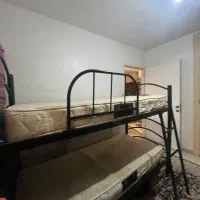 تخت دو طبقه اهنی