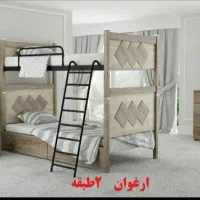 تخت دوطبقه سایز یکنفره|تخت و سرویس خواب|تهران, افسریه شمالی|دیوار
