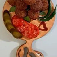 فلافل وموادفلافل