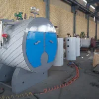 دیگ بویلر بخار یک تن ۱ تن صنعتی دوگانه سوز