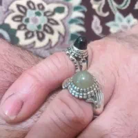 انگشتر نقره