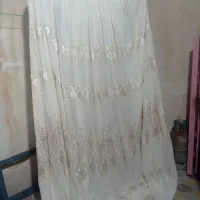 سه عدد پرده آماده