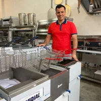 سرخ کن صنعتی دین  ، سرخکن فست فود سرخکن سوخاری