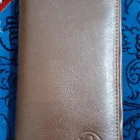کیف پول چرم.درحد نوسالم
