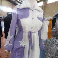 دوخت حرفه ایی مجلسی ومانتو آیسان