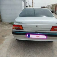 ماشین ۴۰۵ نقره ای