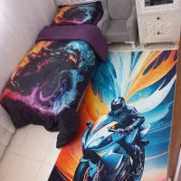 فرش موتورسوار|فرش|تبریز, |دیوار