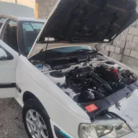 پژو پارس مدل 1401 موتور قدیم بدون رنگ|خودرو سواری و وانت|میناب, |دیوار