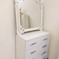 کمد چهارکشو (دراور ) و آینه