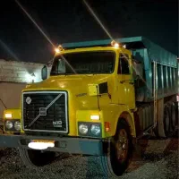 ولوو کمپرسی مدل ۷۲|خودرو سنگین|ساری, |دیوار