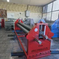 دستگاه نورد ۱۰ و ۱۲میل نورد ناودانی پروفیل تیرآهن|ماشین‌آلات صنعتی|قیامدشت - خاورشهر, |دیوار