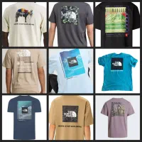 تیشرت نورث فیس/North face اورجینال تخفیف تصاعدی