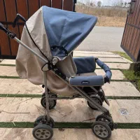 ست سه تیکه کالسکه کریر کیف چیکوی اصل دست دوم