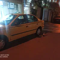 تاکسی مدل 90 سمند|خودرو سواری و وانت|جوانرود, |دیوار