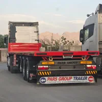 کفی تریلی ۳ محور خشک