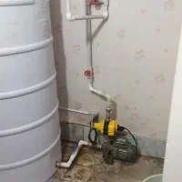 نصب پمپ آب ، آبشیرین کن،شیرآلات لوله کشی خرده کاری|خدمات پیشه و مهارت|رفسنجان, |دیوار