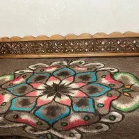 نمد طرح دار