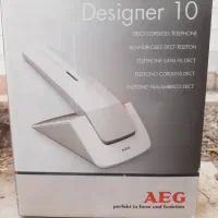 تلفن بی سیم AEG|تلفن رومیزی|ری, دولت‌آباد|دیوار