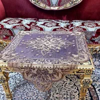 رومیزی کار شده|پرده، رانر، رومیزی|تهران, زمزم|دیوار